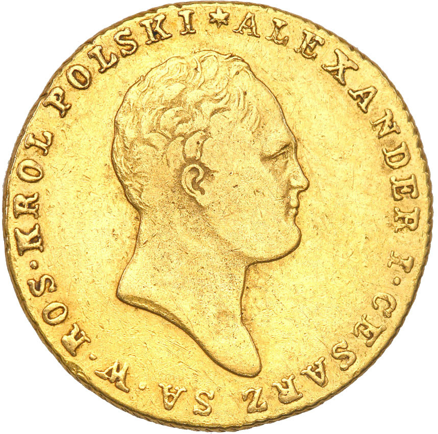 Królestwo Polskie. Aleksander l. 25 złotych 1818, Warszawa